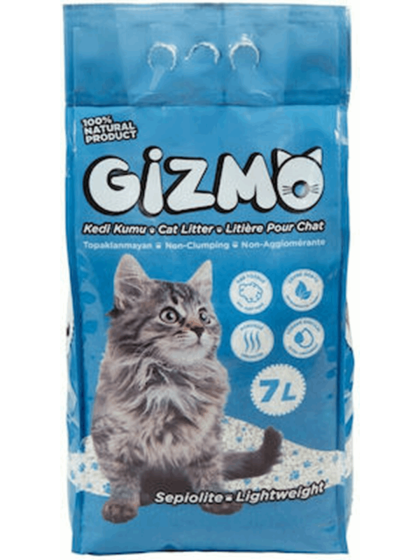 Gizmo Άμμος Για Γάτες 7 lt